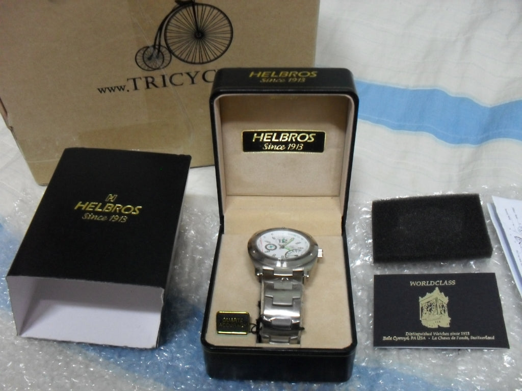 [For men]Hellbroth 8932ve Metal (New)