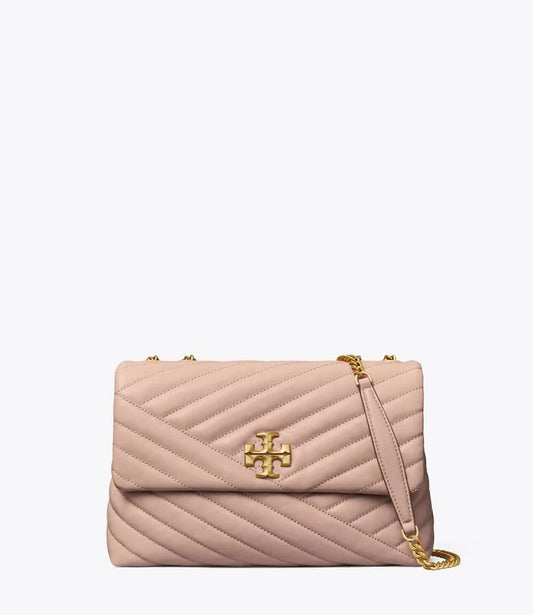 Small Kira Chevron Convertible Shoulder Bag