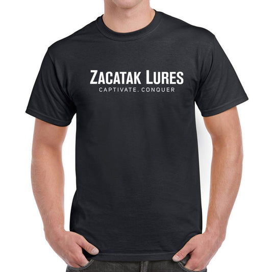 Zacatak Lures T-Shirt Black