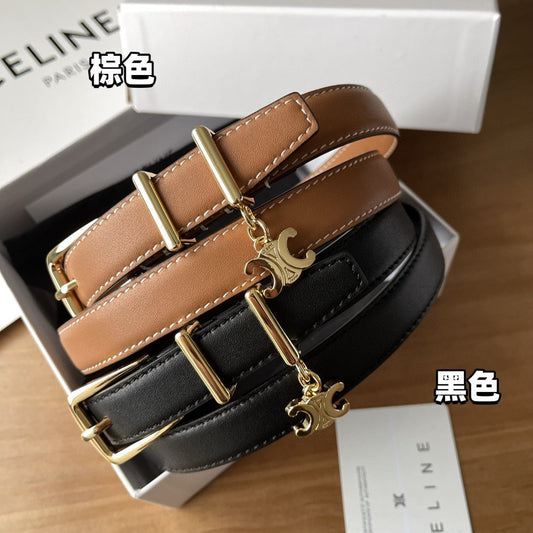 Celine's belts!