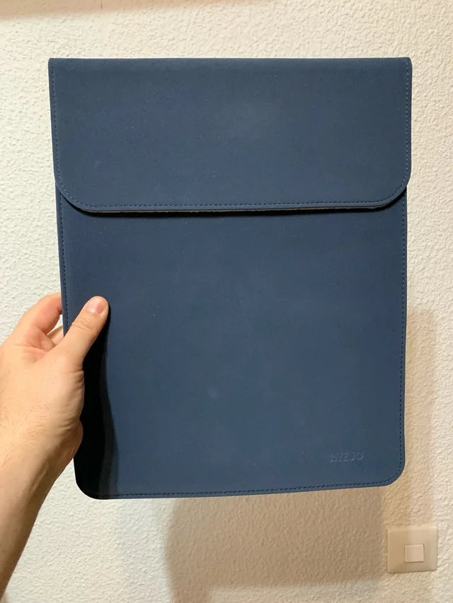 HYZUO 13.5 inch Navy Blue Laptop Case