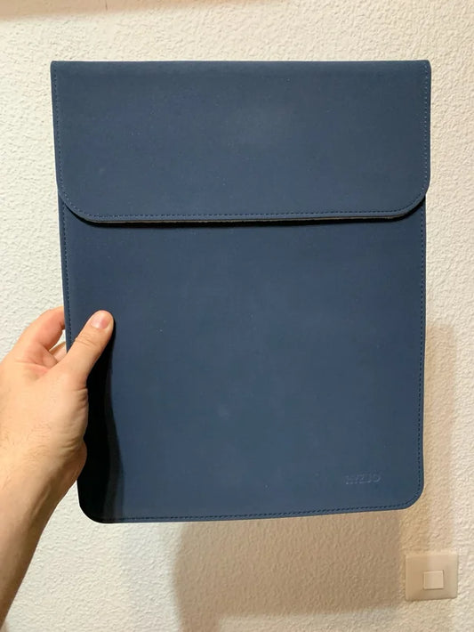 HYZUO 13.5 inch Navy Blue Laptop Case
