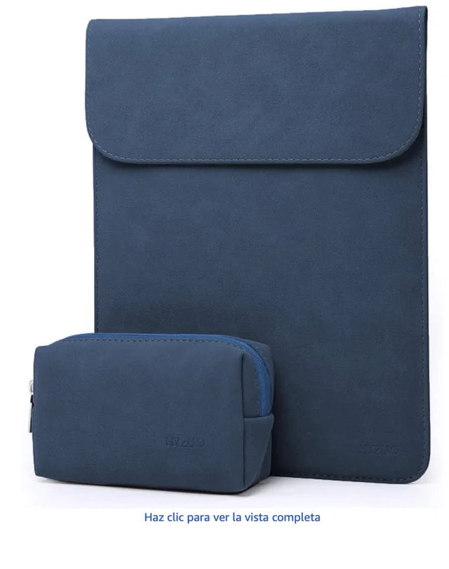HYZUO 13.5 inch Navy Blue Laptop Case