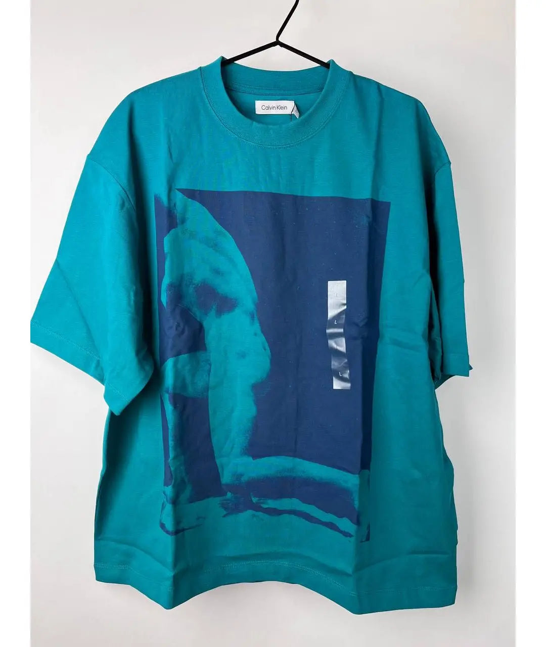 CALVIN KLEIN Blue T-shirtv