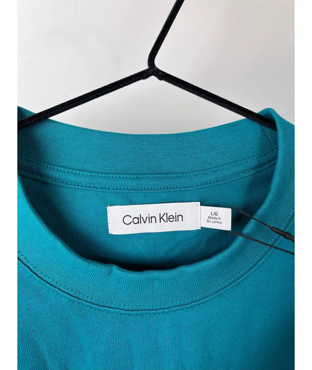 CALVIN KLEIN Blue T-shirtv