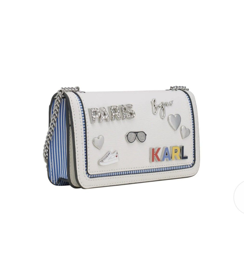 KARL LAGERGELD KOSETTE SMALL SHOULDER BAG