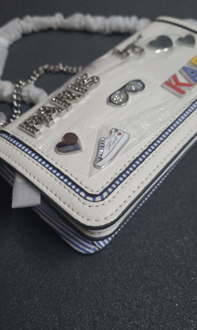 KARL LAGERGELD KOSETTE SMALL SHOULDER BAG