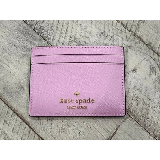 kate spade madison saffiano leather small cardholder
