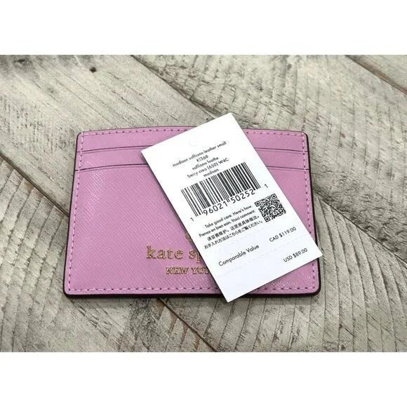 kate spade madison saffiano leather small cardholder