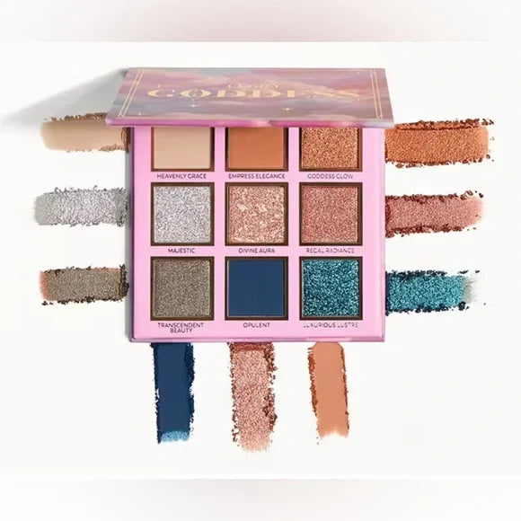 ELOISE BEAUTY Goddess Eyeshadow Palette