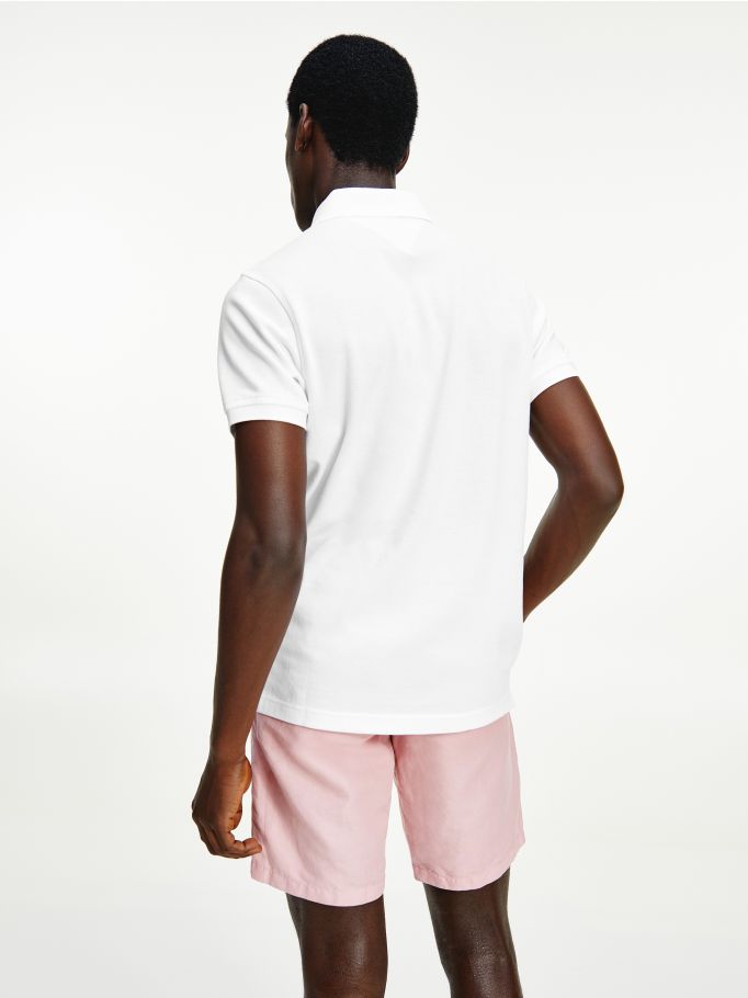 Tight polo t-shirt from the 1985 collection