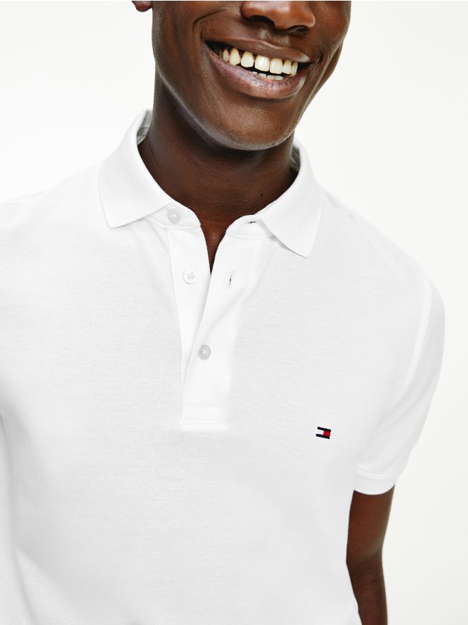 Tight polo t-shirt from the 1985 collection