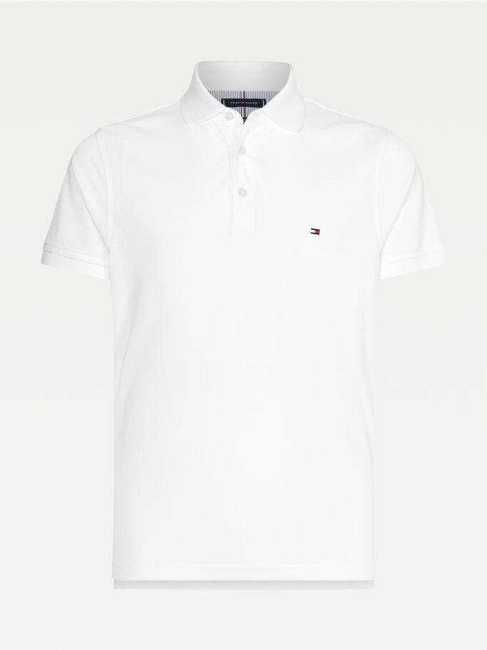 Tight polo t-shirt from the 1985 collection