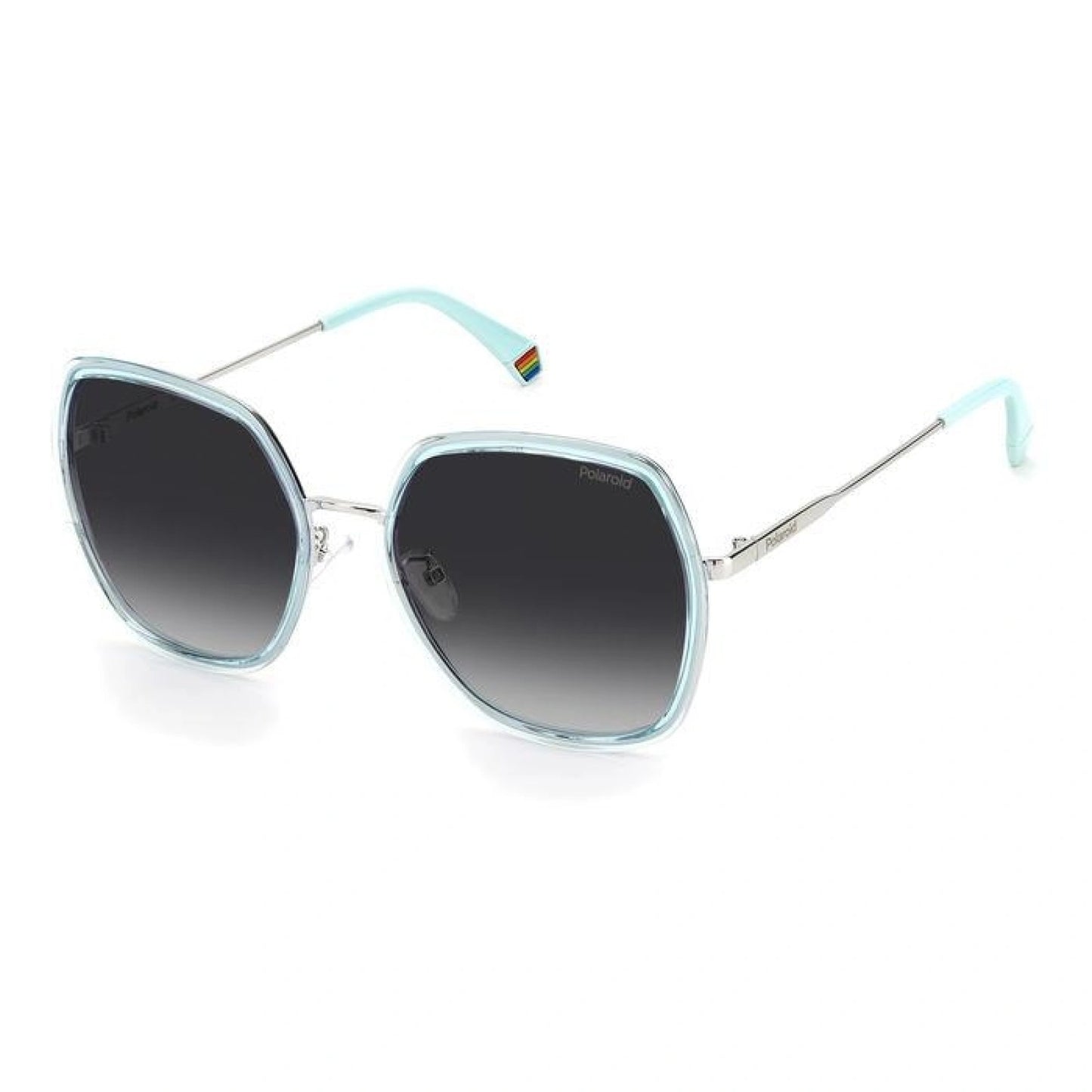 Polaroid PLD 6153/G/S - MVU WJ Light Blue | Women's Sunglasses