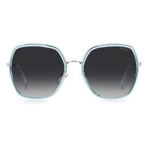 Polaroid PLD 6153/G/S - MVU WJ Light Blue | Women's Sunglasses