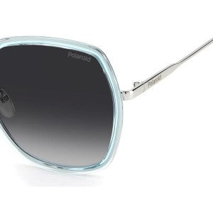 Polaroid PLD 6153/G/S - MVU WJ Light Blue | Women's Sunglasses