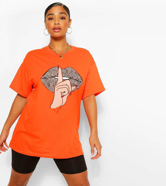 Leopard Lips T-Shirt