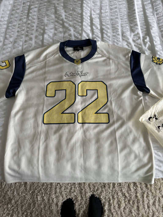 broken planet t shirt large