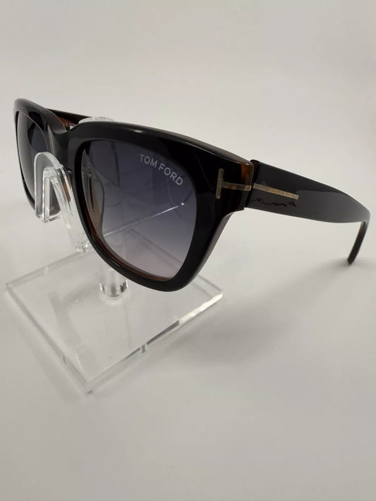 Tom Ford Snowdon TF237 05B Full Rim Retro Classic Fashion Sunglasses 52 20 145
