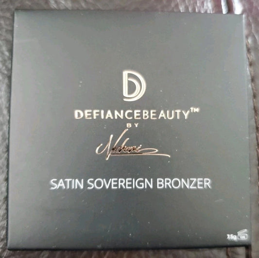 Defiance Beauty By Nechami Full-size Satin Sovereign Bronzer New