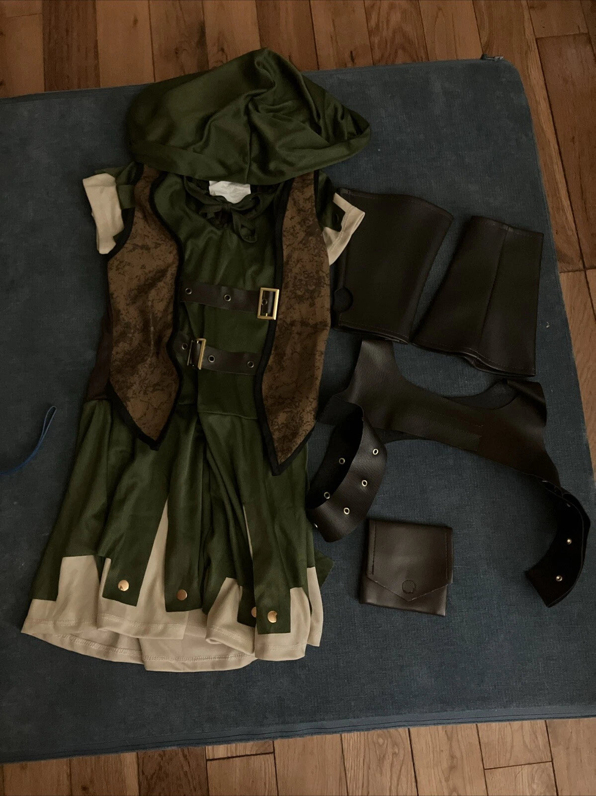 Miss Robin Hood Renaissance Girls Tween Costume