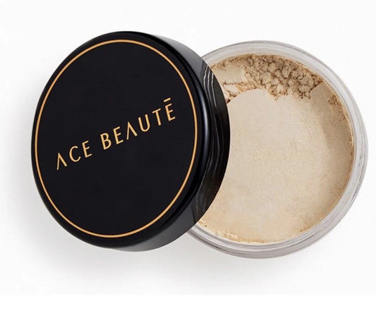 ACE Beaute Effortless Radiance Loose Setting Powder • Fair • 0.21oz