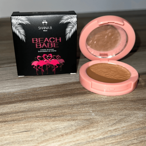 Shaina B Miami - Cream Bronzer in Beach Babe, Full Size (5g/0.17oz) - NEW IN BOX