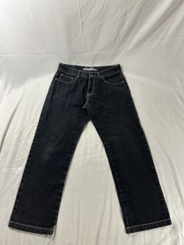 VTG Joker Brand Jeans Mens 36 Y2K Baggy JNCO Style Hip Hop Skater Wide Leg 33x28