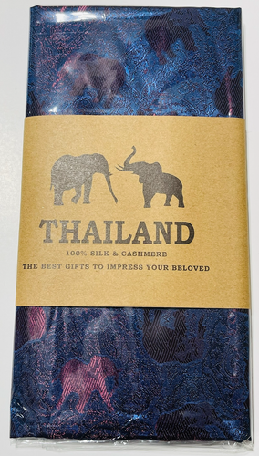 Thai silk scarf / shawl