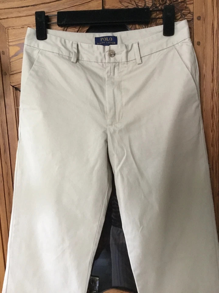 Women's trousers Polo Ralph Lauren 34, chinos, new cotton