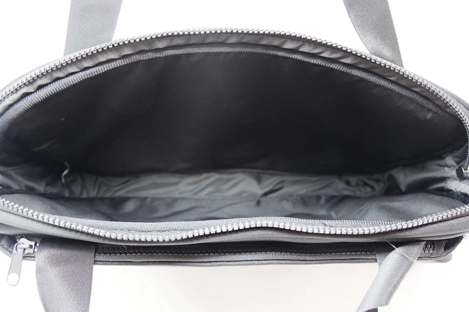 NEW Guess Unisex Padded Lightweight Laptop Tote Bag Crossbody - Black