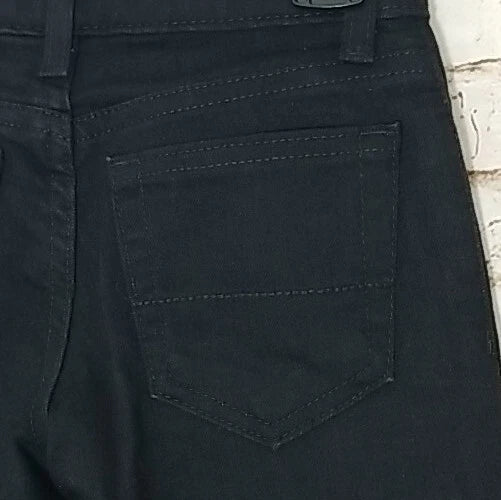 Urban Pipeline Boys Size 6 Reg Ultimate Jean Straight Leg Adjustable Waist Black