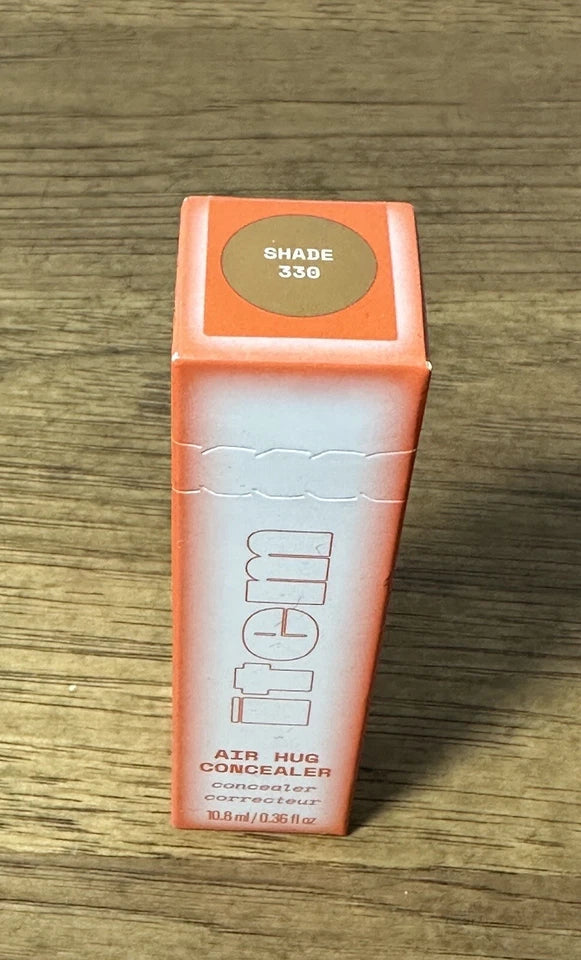Item Beauty Air Hug Concealer Shade 330 Lightweight Full Size .36 fl oz NIB New!