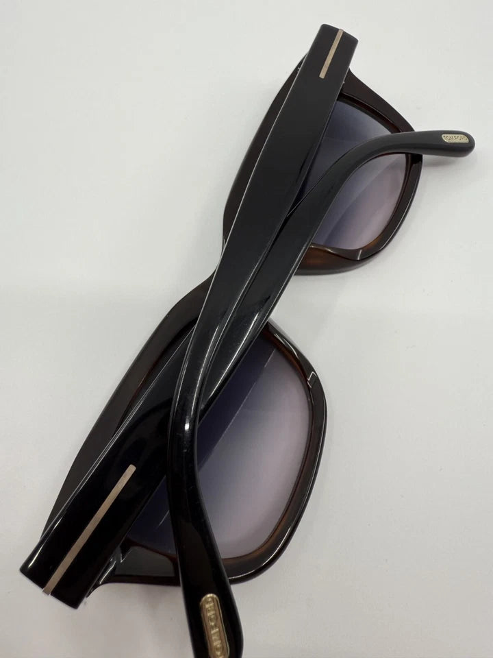 Tom Ford Snowdon TF237 05B Full Rim Retro Classic Fashion Sunglasses 52 20 145