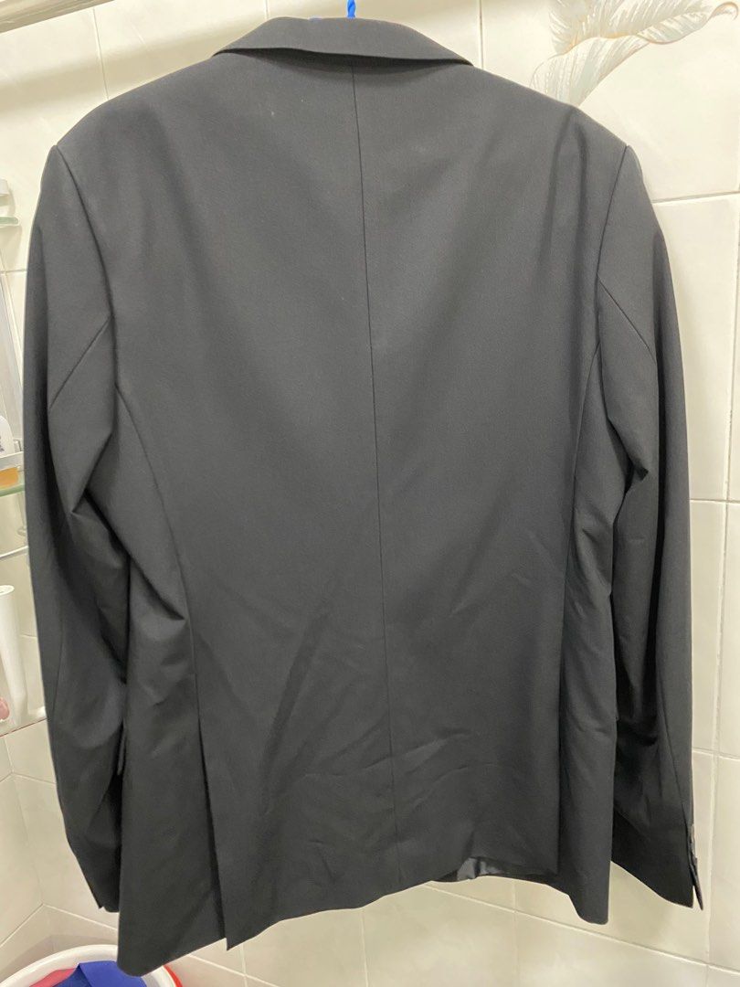 Zara suit jacket + trousers