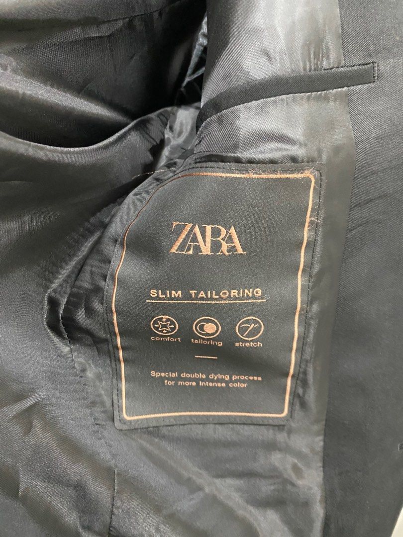 Zara suit jacket + trousers