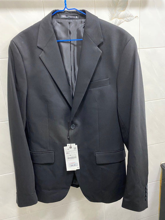 Zara suit jacket + trousers